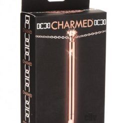 Charmed 7x Vibrating Necklace Rose Gold