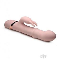 Inmi Sliding Ring Silicone Rabbit Pink