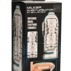 Lovebotz Milker Tpe Masturbator W/strap