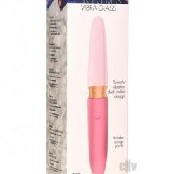 Prisms Vibra Glass Duel End Rose