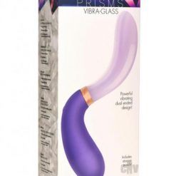 Prisms Vibra Glass Duel End Wavy Pari