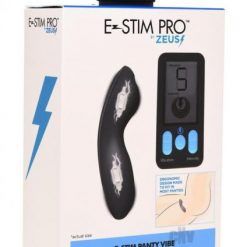 Zeus Estim Panty Vibe W/remote