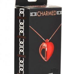 Charmed 10x Vibe Silicone Heart Necklace
