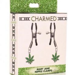 Charmed Mary Jane Nipple Clamps Green