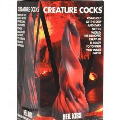 Creature Cocks Hell Kiss Red/black