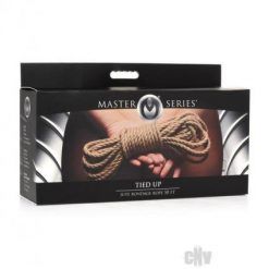 Ms Tied Up Jule Bondage Rope 50` Tan
