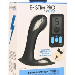 Zeus Zs E Stim Pro Panty Vibe Black