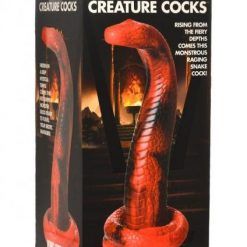 Creature Cocks King Cobra Red/blk
