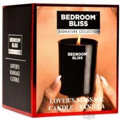 Bedroom B Lovers Massage Candle Vanilla