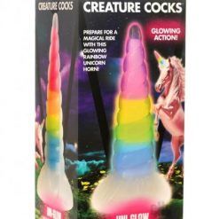 Creature Cock Uni Glow Dildo