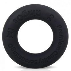 Screaming O Ringo Ritz Black Cock Ring