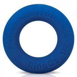 Screaming O Ringo Ritz Blue Cock Ring