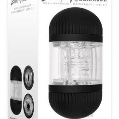 Zt Double Decker Stroker Black