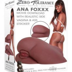 Zt Ana Foxxx Side Vagina Stroker