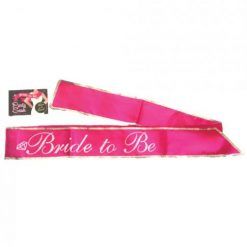 Bride To Be Glow In The Dark Party Sash