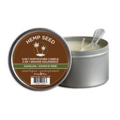 3 In 1 Suntouched Round Massage Oil Candle Guavalava