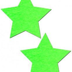 Glow In The Dark Stars Pasties O/S