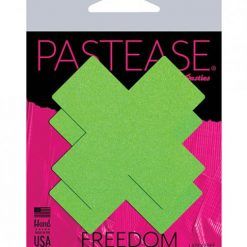 Pastease Basic Plus X Black Light Reactive - Neon Green O/s