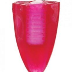 Tongue Teaser Silicone Oral Vibrator - Pink