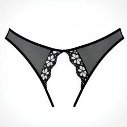 Adore Mirabelle Plum Panty Black O/S