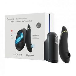 Arcwave Ion / Womanizer Premium 2 Pleasure Pair - Black
