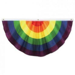 Rainbow Fabric Bunting 4 feet wide