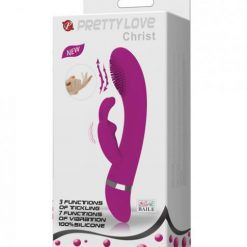 Pretty Love Christ Rabbit Vibrator 7 Function Purple