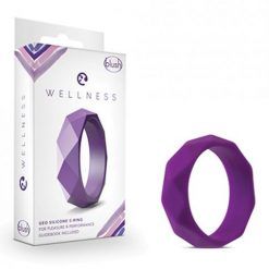 Blush Wellness Geo C Ring - Purple