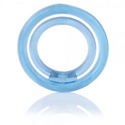 Screaming O Ringo 2 Blue C-Ring with Ball Sling