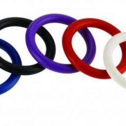 Rainbow Nitrile C Ring 5 Pack 1.25 inches