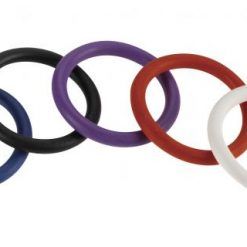 Rainbow Nitrile C Ring 5 Pack 1.5 inches