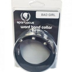 Spartacus Babygirl Leather Collar - Black