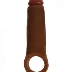 Jock Enhancer 2 inches Extender with Ball Strap Brown