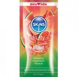 Skins Water Based Lubricant - 5 Ml Foil Watermelon