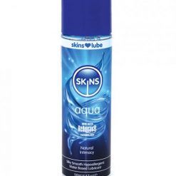 Skins Aqua Water Based Lubricant  4.4 fluid ounces