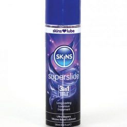 Skins Superslide Silicone Based Lubricant 4.4 fluid ounces