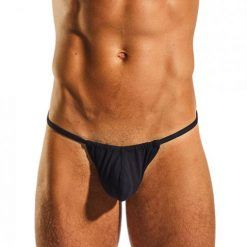 Cocksox Enhancing Pouch Slingshot Jet Black XL