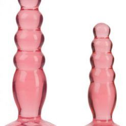 Crystal Jellies Anal Delight Trainer Kit - Pink