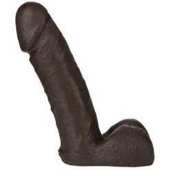 Vac-U-Lock 8"Realistic Cock - Brown
