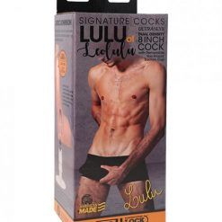 Signature Cocks Lulu Of Leolulu 8"Ultraskyn Cock