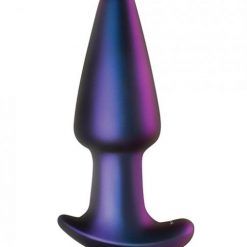 Hueman Meteoroid Rimming Anal Plug - Purple