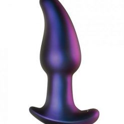 Hueman Asteroid Rimming Anal Plug - Purple