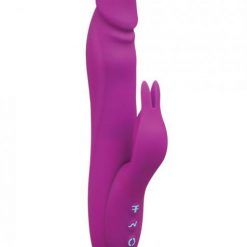 Femmefunn Booster Rabbit Vibrator Purple
