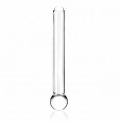 Glas 7 inches Straight Glass Dildo Clear
