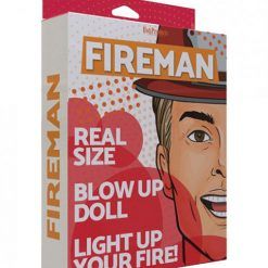 Inflatable Party Doll - Fireman