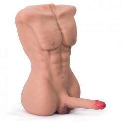 Atlas Torso Male Sex Doll With Flexible Dildo