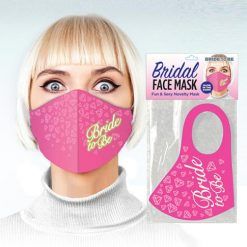 Bride To Be Face Mask - Pink