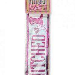 Gettin Hitched Bride Party Sash
