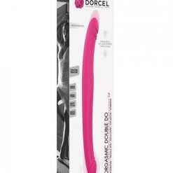 Dorcel Orgasmic Double Do 16.5"Thrusting Dong - Pink