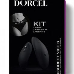 Dorcel Discreet Panty Vibe W/panty Xxl - Black